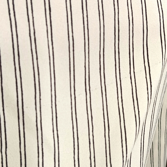 Ann Taylor Loft off the shoulders loose fit strapped Top womens Sz Small EUC - Picture 11 of 15